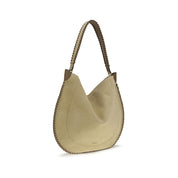 Isabel Marant Beige Calf Leather Shoulder Bag