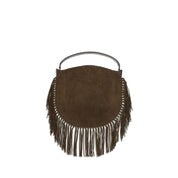 Isabel Marant Brown Calf Leather Shoulder Bag