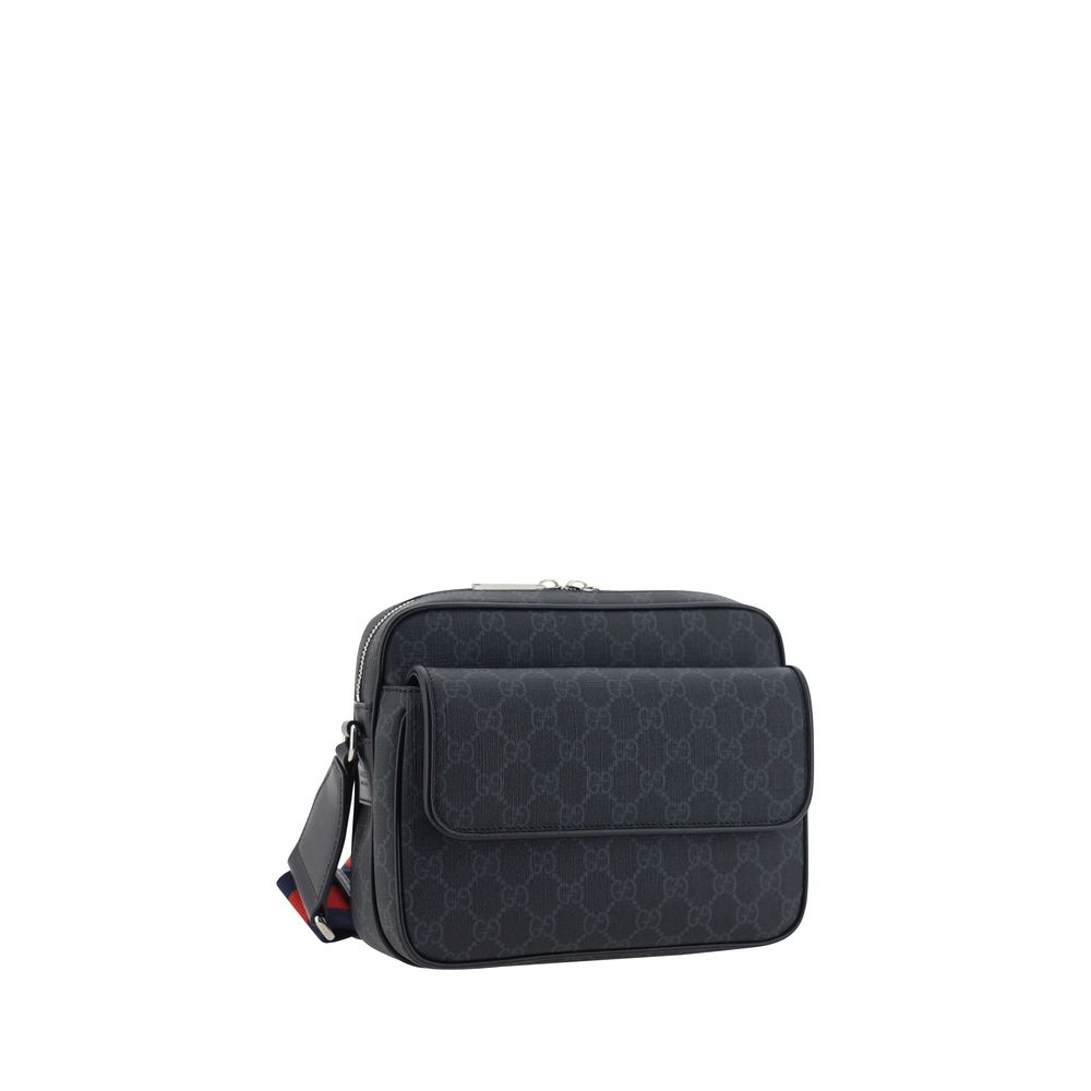 Gucci Gray Polyethylene Shoulder Bag