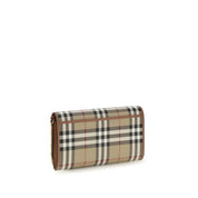 Burberry Beige Polyethylene Chain Wallet