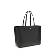 Burberry Black Calf Leather Reversible Tote Bag