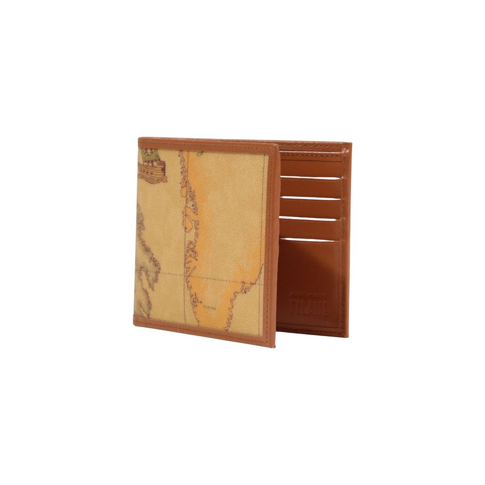 Alviero Martini Prima Classe Beige Polyurethane Wallet