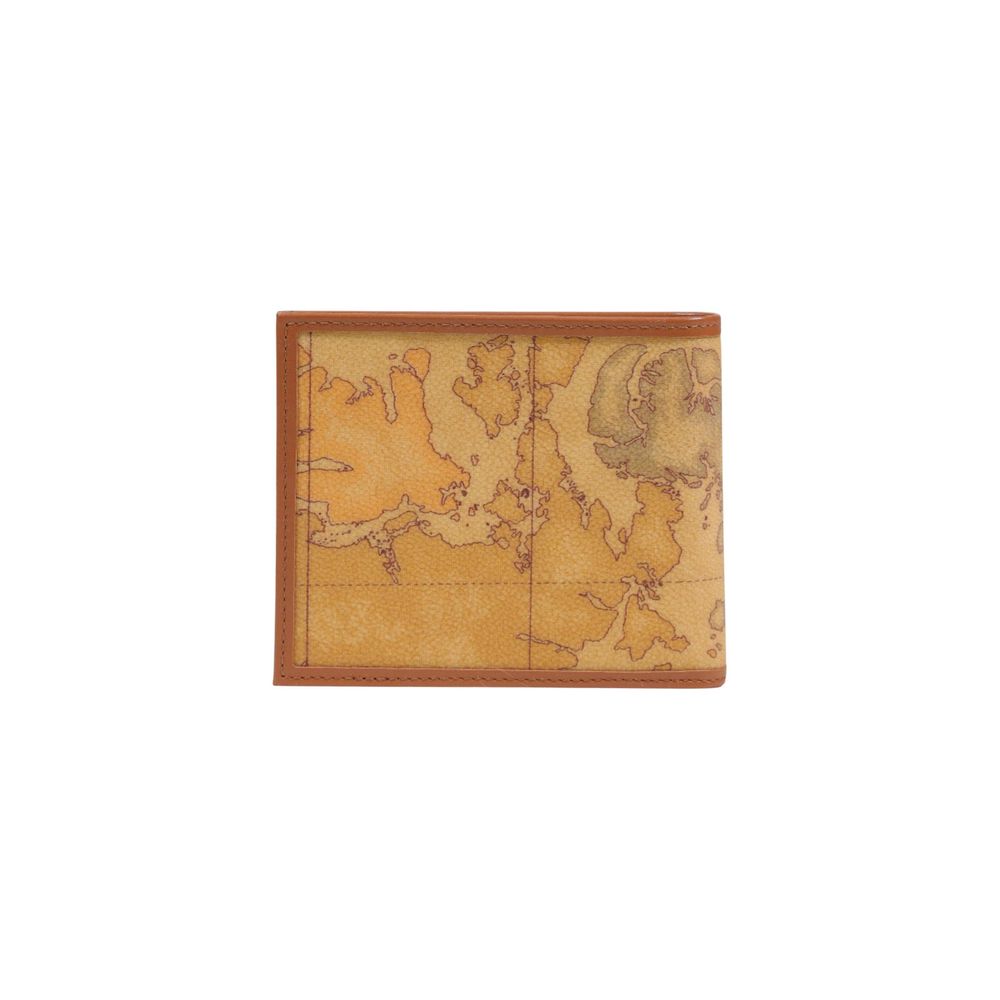 Alviero Martini Prima Classe Beige Polyurethane Wallet