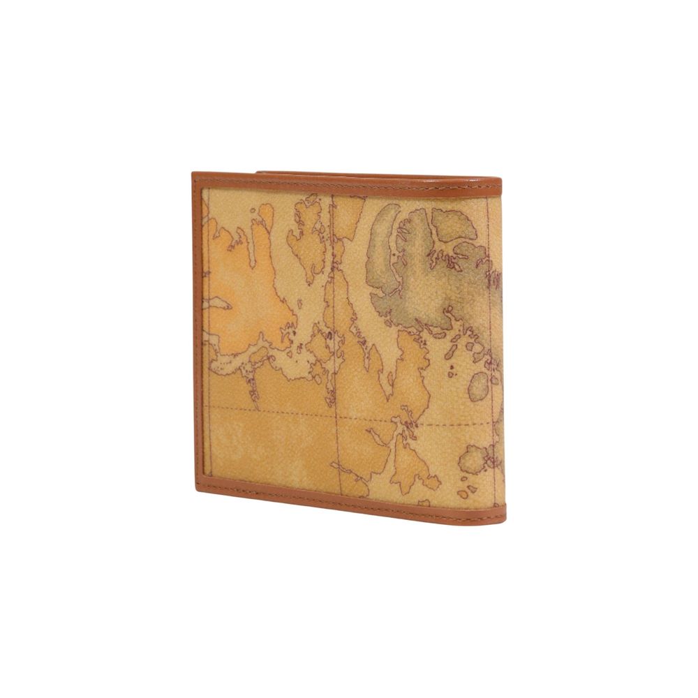 Alviero Martini Prima Classe Beige Polyurethane Wallet