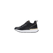 Guess Black Polyurethane Low Top Sneakers