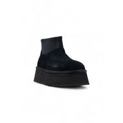 UGG Black Suede Ankle Boots