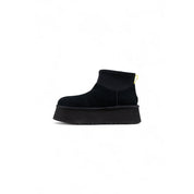 UGG Black Suede Ankle Boots