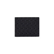 Calvin Klein Black Recycled Polyester Billfold Wallet
