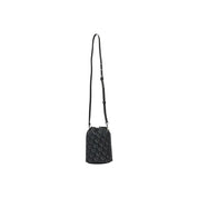 Calvin Klein Black Recycled Polyester Bucket Bag