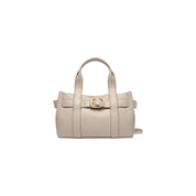 Calvin Klein Gray Polyurethane Mini Tote