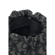 Calvin Klein Black Recycled Polyester Bucket Bag