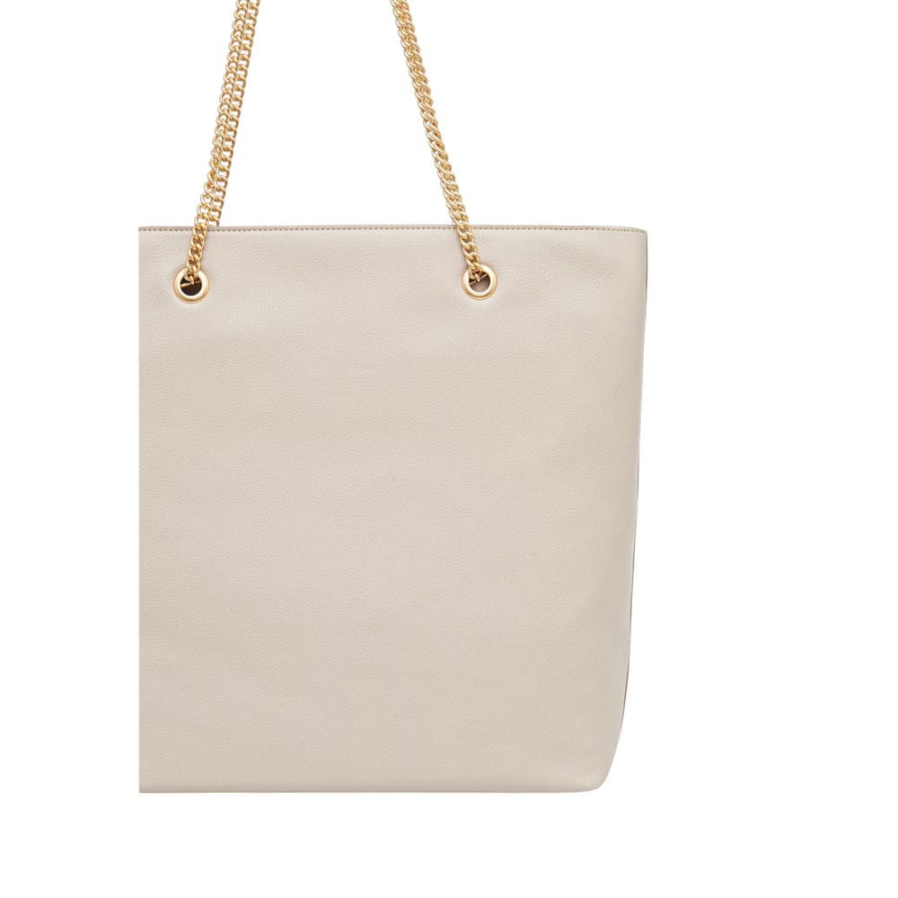Calvin Klein Beige Polyurethane Handbag