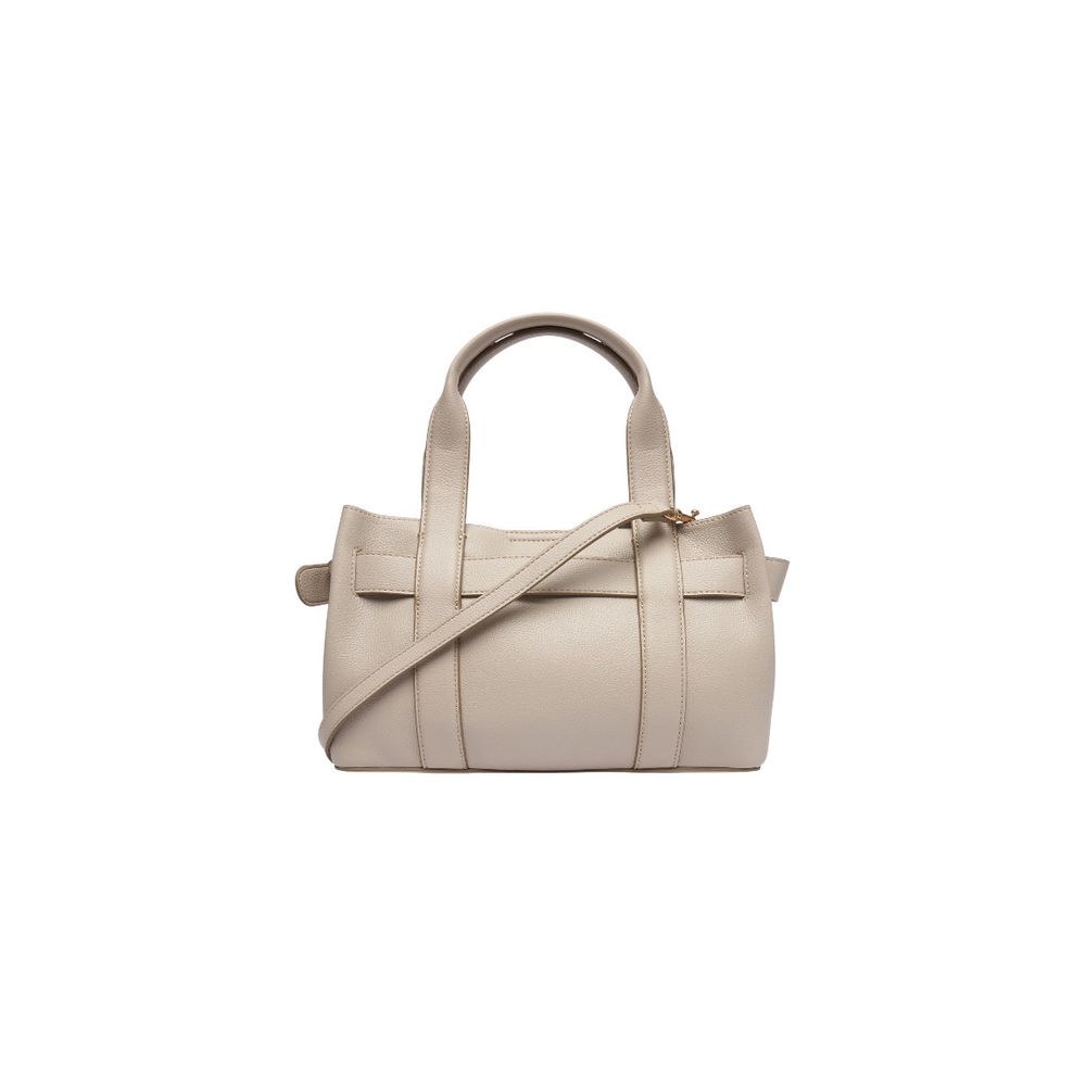 Calvin Klein Gray Polyurethane Mini Tote
