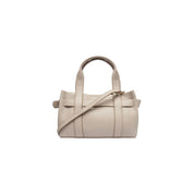 Calvin Klein Gray Polyurethane Mini Tote