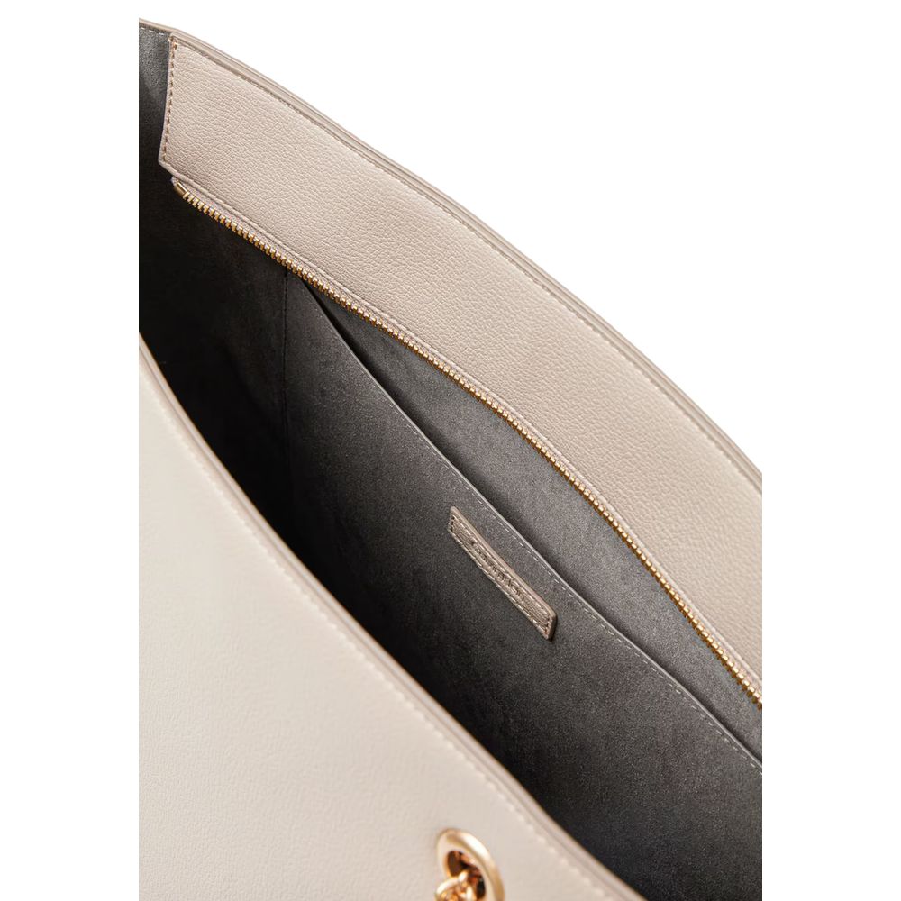 Calvin Klein Beige Polyurethane Handbag