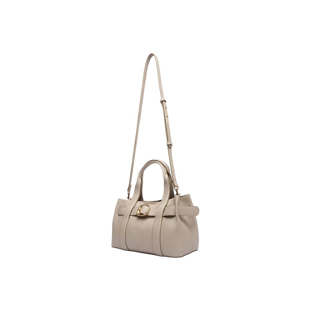 Calvin Klein Gray Polyurethane Mini Tote