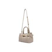 Calvin Klein Gray Polyurethane Mini Tote