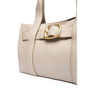 Calvin Klein Gray Polyurethane Mini Tote