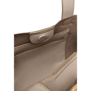 Calvin Klein Gray Polyurethane Mini Tote