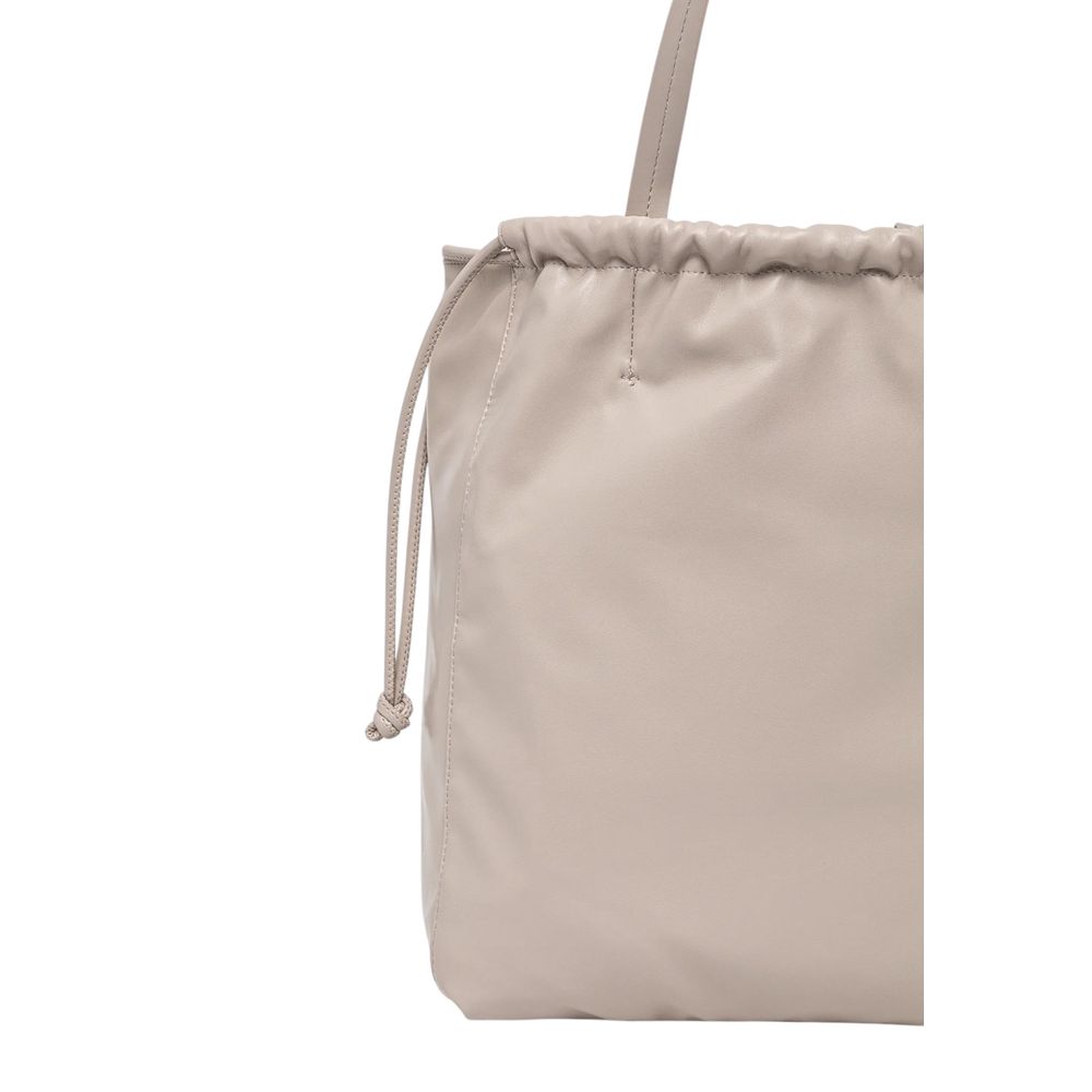 Calvin Klein Beige Polyurethane Handbag