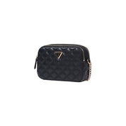 Guess Black Polyurethane Camera Bag