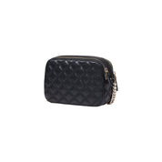 Guess Black Polyurethane Camera Bag