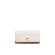 Guess Beige Polyurethane Clutch Bag
