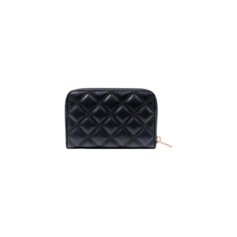Guess Black Polyurethane Medium Wallet