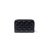 Guess Black Polyurethane Medium Wallet