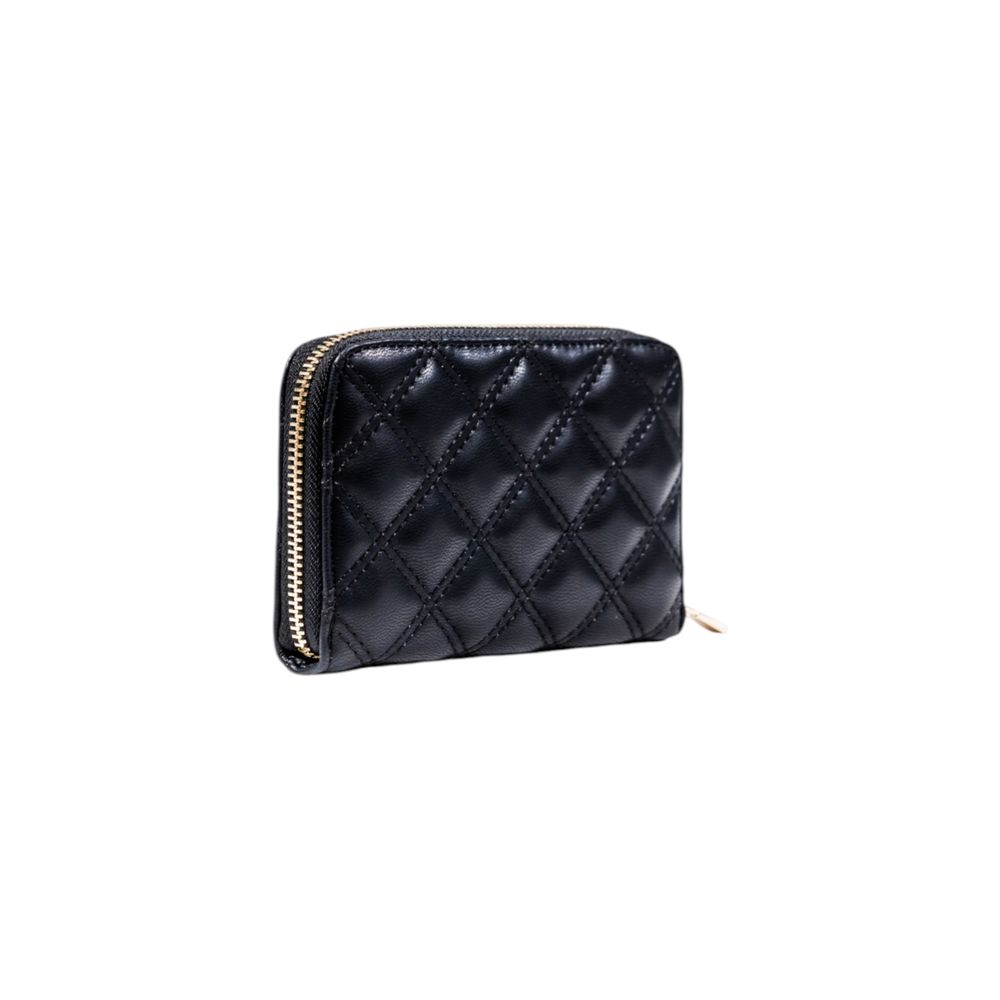 Guess Black Polyurethane Medium Wallet