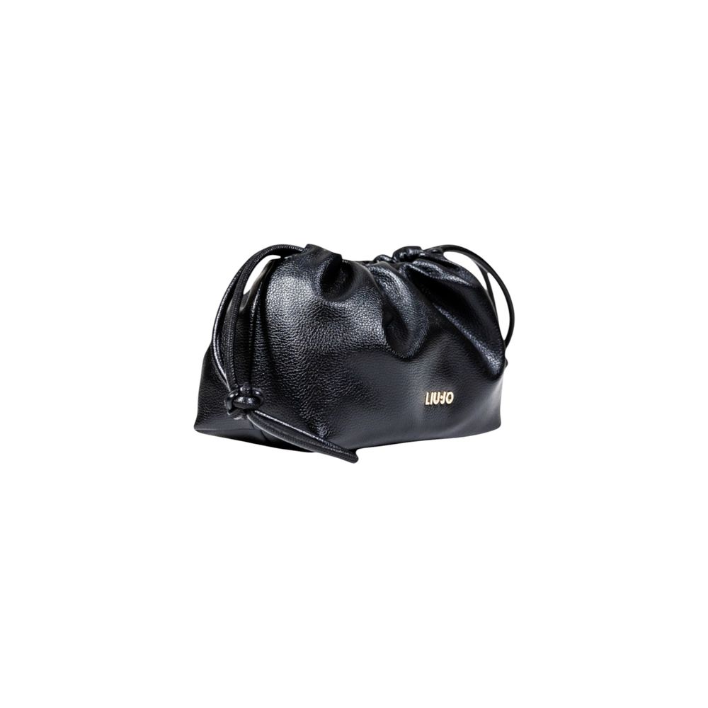 Liu Jo Black Polyurethane Crossbody Bag