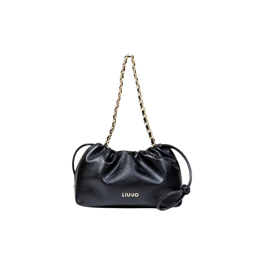 Liu Jo Black Polyurethane Crossbody Bag
