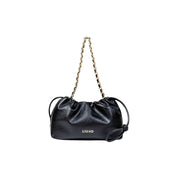 Liu Jo Black Polyurethane Crossbody Bag