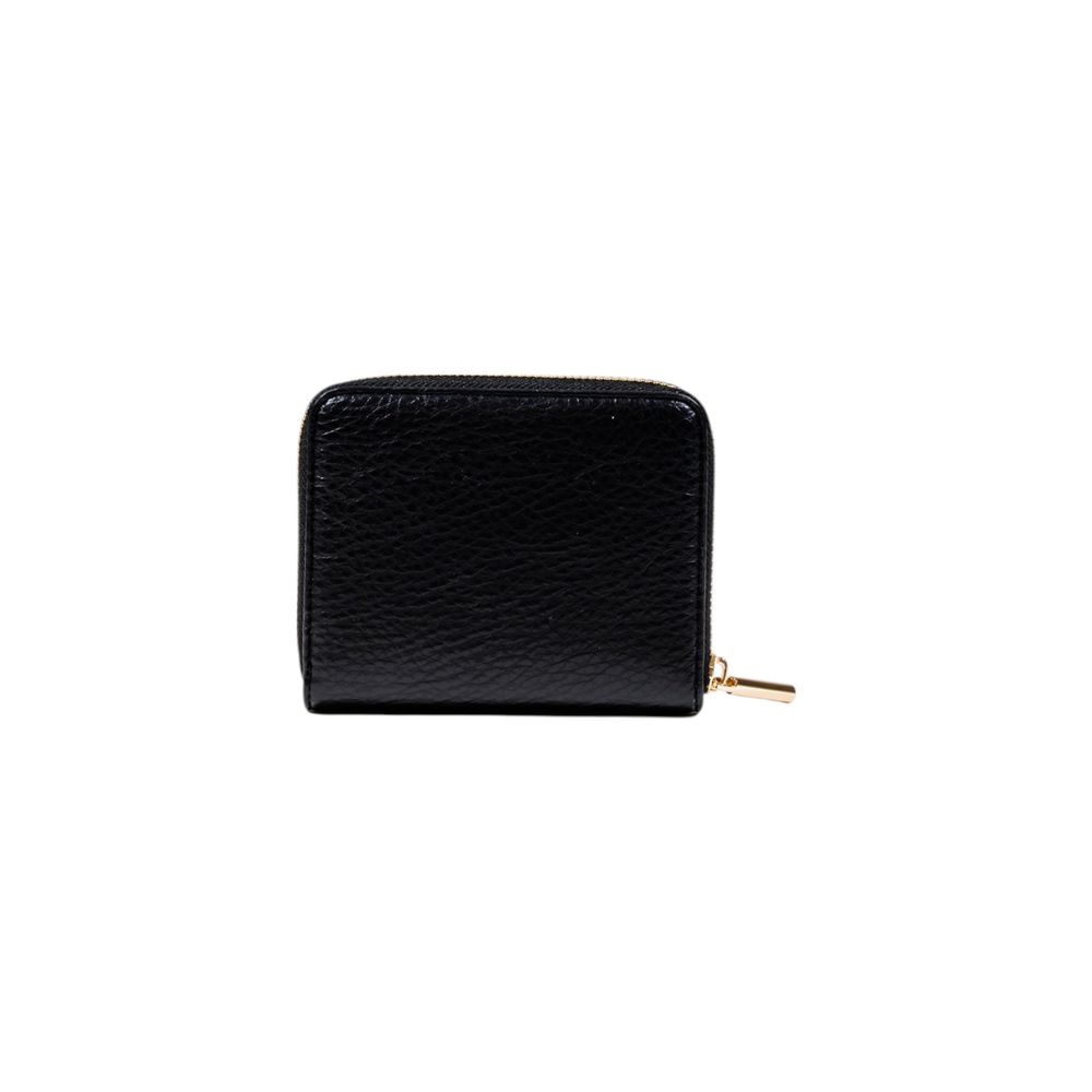 Liu Jo Black Polyurethane Small Wallet