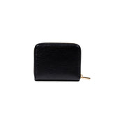 Liu Jo Black Polyurethane Small Wallet