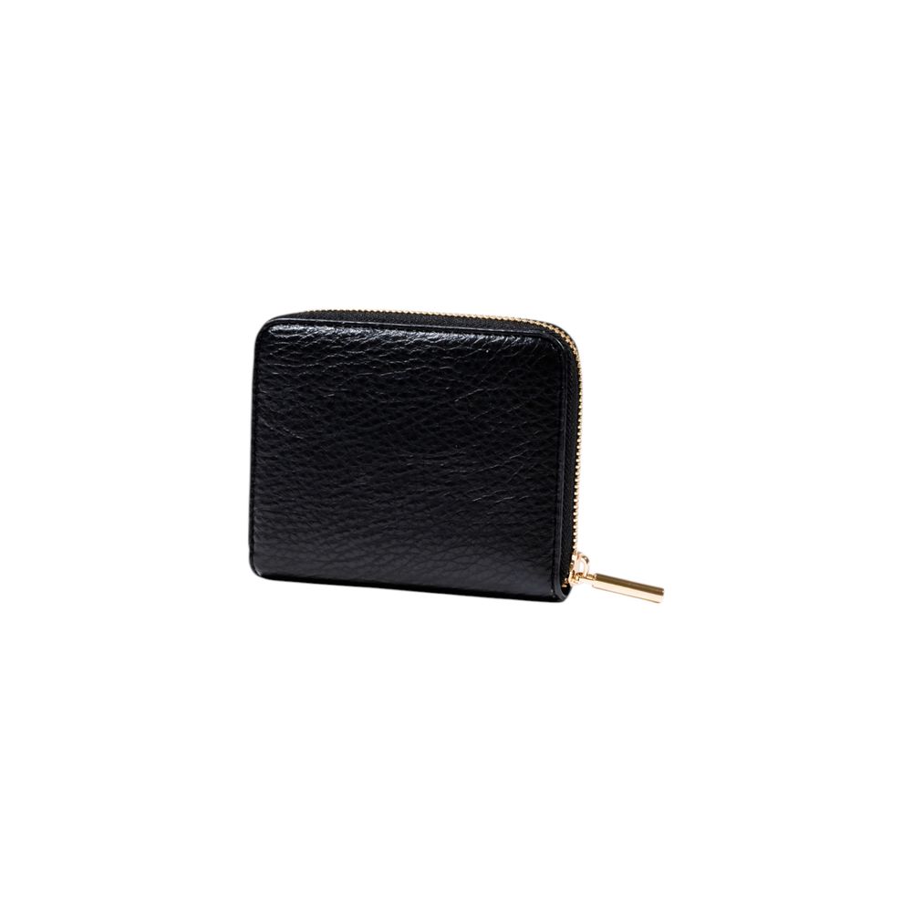 Liu Jo Black Polyurethane Small Wallet