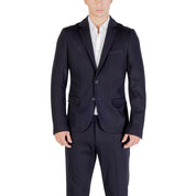 Antony Morato Blue Viscose Blazer
