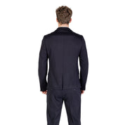 Antony Morato Blue Viscose Blazer