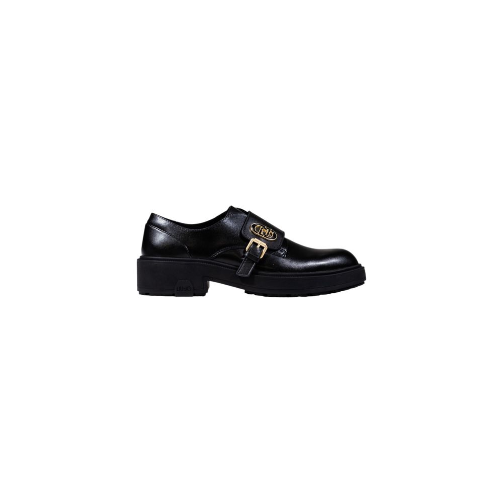 Liu Jo Black Eco-Leather Platform Pumps