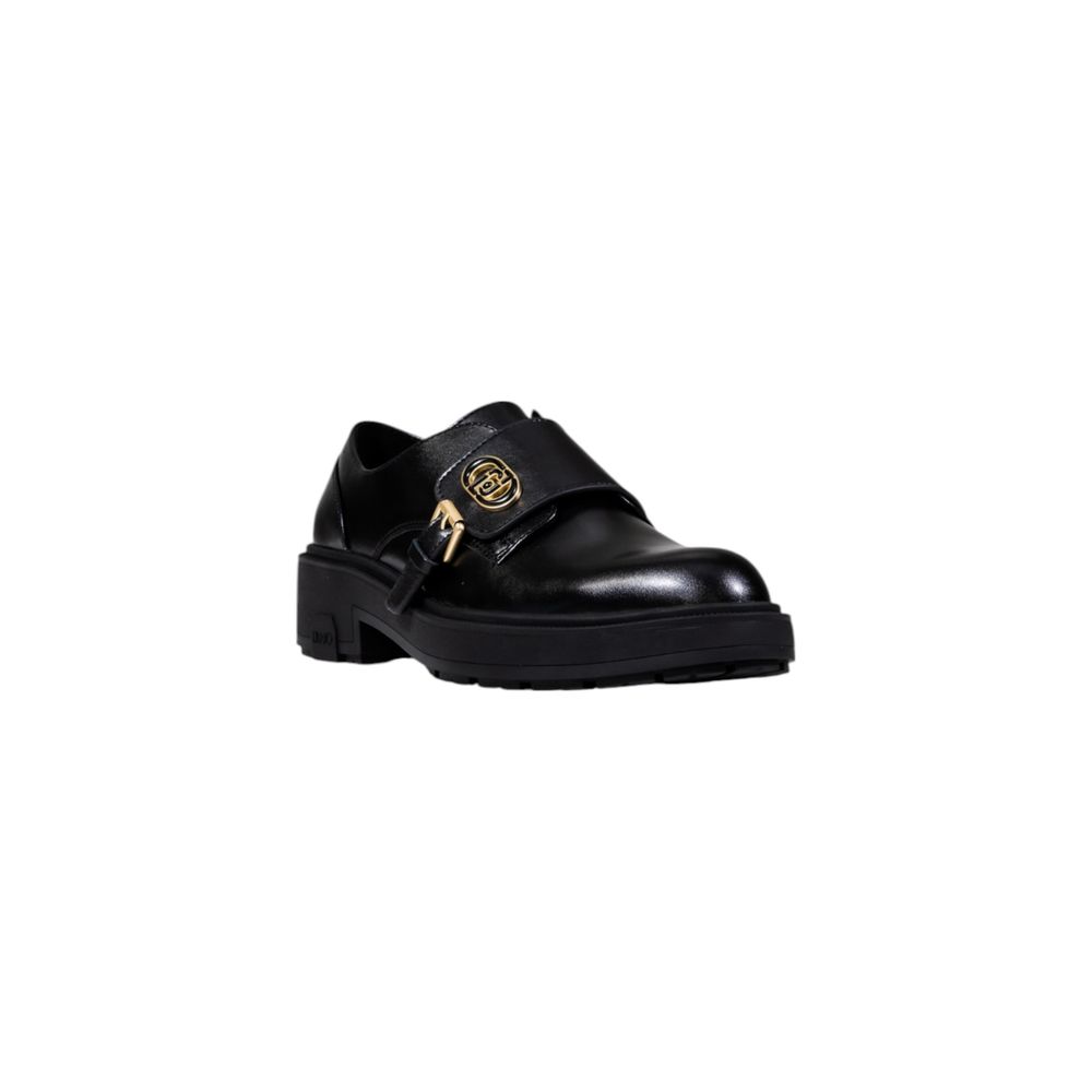 Liu Jo Black Eco-Leather Platform Pumps