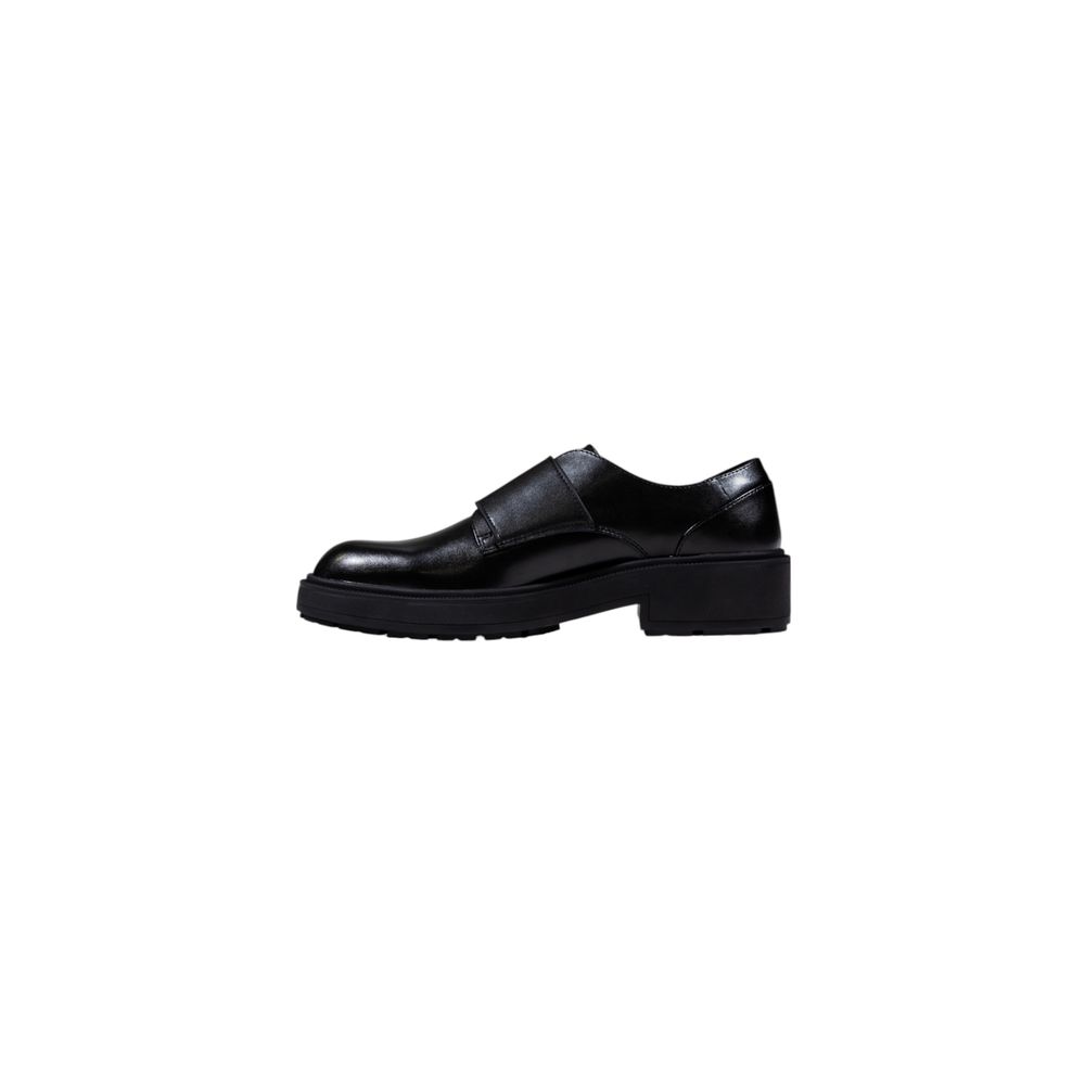Liu Jo Black Eco-Leather Platform Pumps