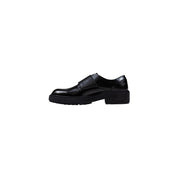 Liu Jo Black Eco-Leather Platform Pumps