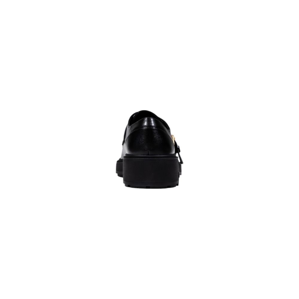 Liu Jo Black Eco-Leather Platform Pumps