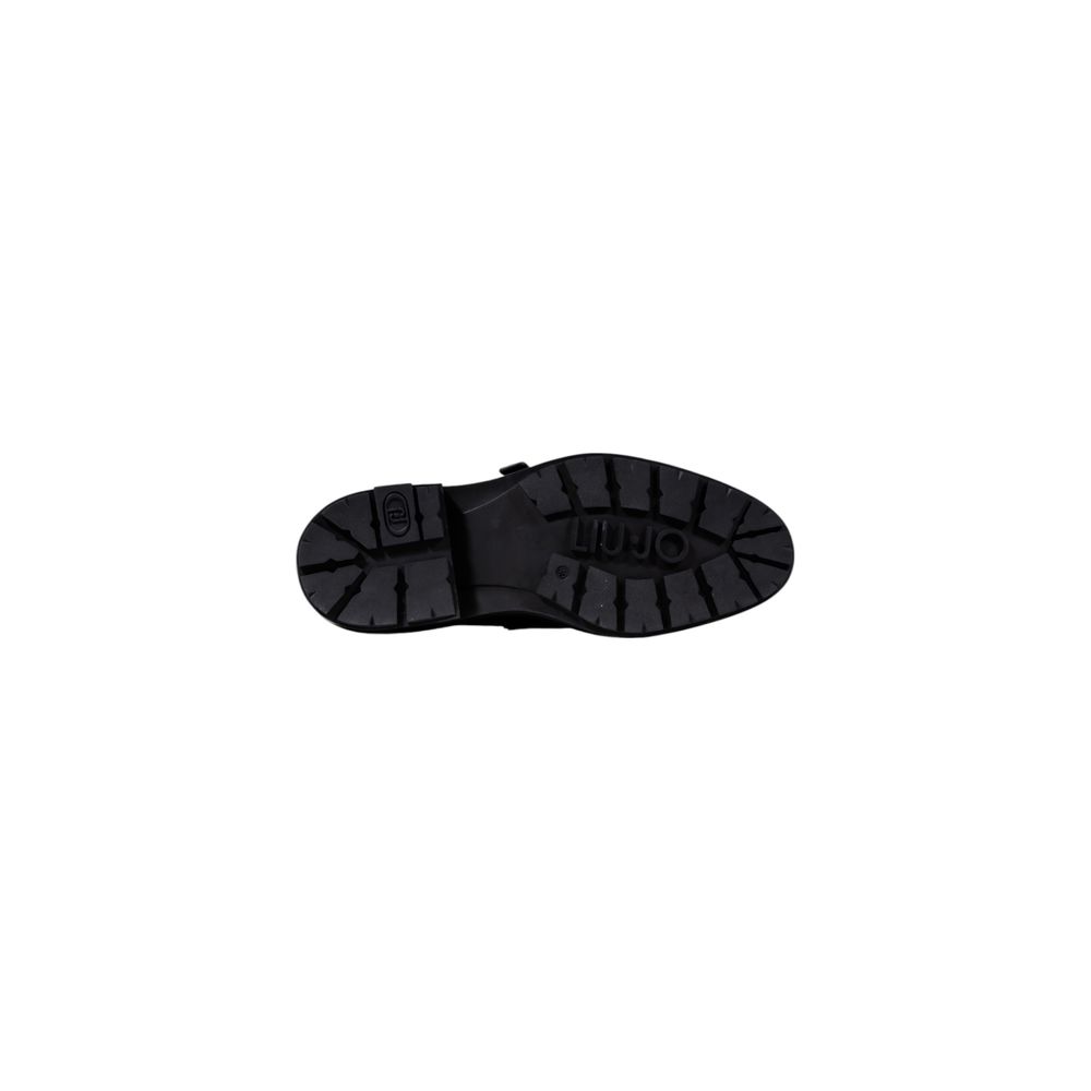 Liu Jo Black Eco-Leather Platform Pumps