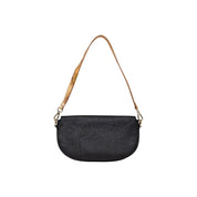 Alviero Martini Prima Classe Black PVC Handbag