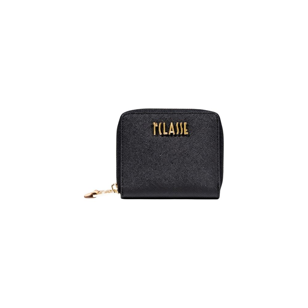 Alviero Martini Prima Classe Black PVC Wallet