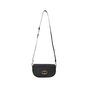 Alviero Martini Prima Classe Black PVC Handbag