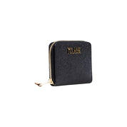 Alviero Martini Prima Classe Black PVC Wallet