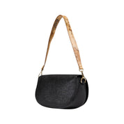 Alviero Martini Prima Classe Black PVC Handbag
