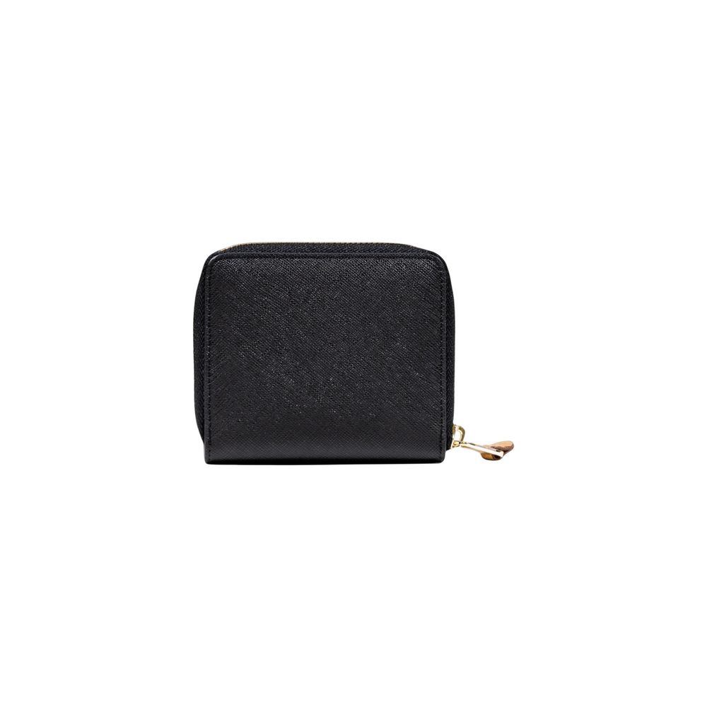 Alviero Martini Prima Classe Black PVC Wallet